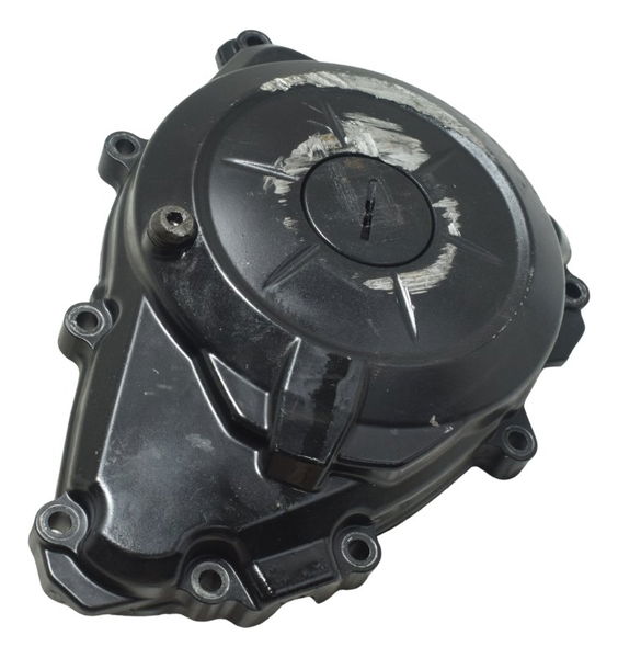 Tampa Motor Esq Estator C/detalhes Yamaha Mt 03 20-25 Origin Preto