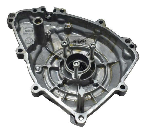 Tampa Motor Esq Estator C/detalhes Yamaha Mt 03 20-25 Origin Preto