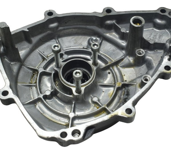 Tampa Motor Esq Estator C/detalhes Yamaha Mt 03 20-25 Origin Preto