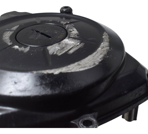 Tampa Motor Esq Estator C/detalhes Yamaha Mt 03 20-25 Origin Preto