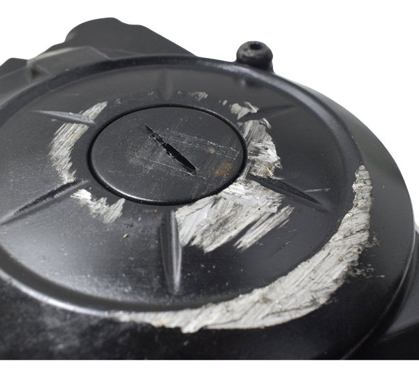 Tampa Motor Esq Estator C/detalhes Yamaha Mt 03 20-25 Origin Preto