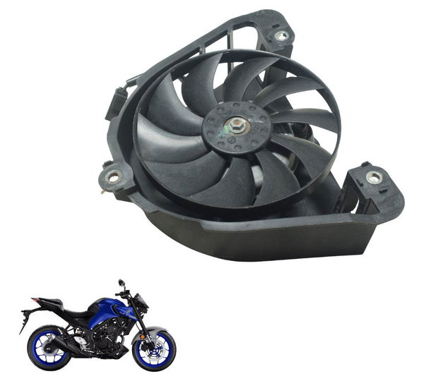 Ventoinha Radiador Yamaha Mt 03 20-25 Original