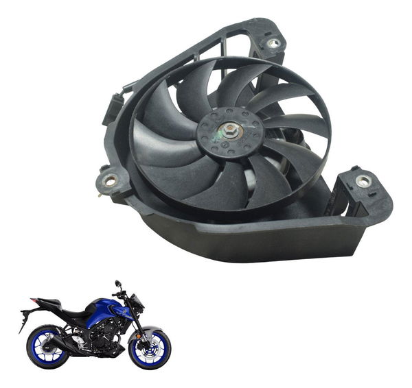 Ventoinha Radiador Yamaha Mt 03 20-25 Original