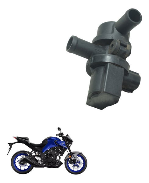 Válvula Pressão Ar Yamaha Mt 03 20-25 Original
