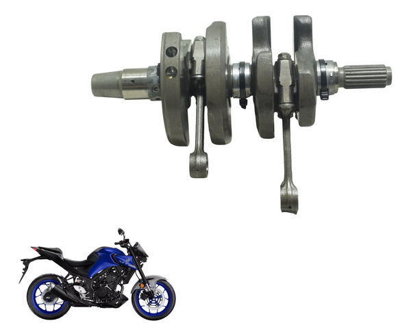 Virabrequim Yamaha Mt 03 20-25 Original