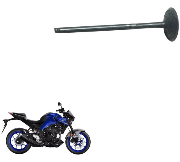 Válvula Admissão Yamaha Mt 03 20-25 Original
