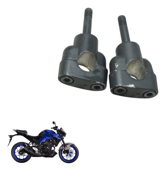 Par Riser Guidão Yamaha Mt 03 20-25 Original