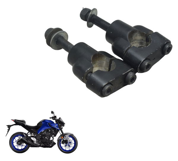 Par Riser Guidão Yamaha Mt 03 20-25 Original