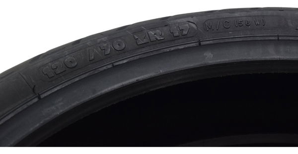 Pneu Michelin Pilot Road 2 120/70 Zr 17 58w