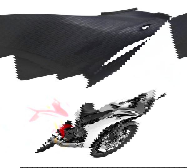 Acabamento Lateral Esquerdo Honda Cbr 600f 12-14 Original