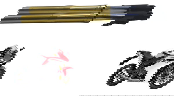 Bengala Par Completa Honda Cbr 600f 12-14 Original