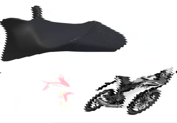 Banco Honda Cbr 600f 12-14 Original Preto