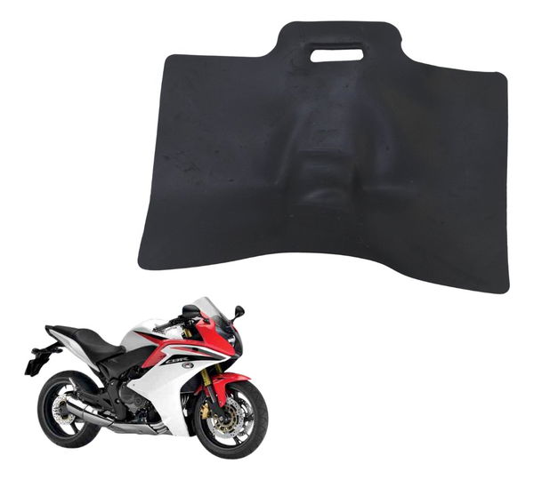 Borracha Acabamento Bateria Honda Cbr 600f 12-14 Original