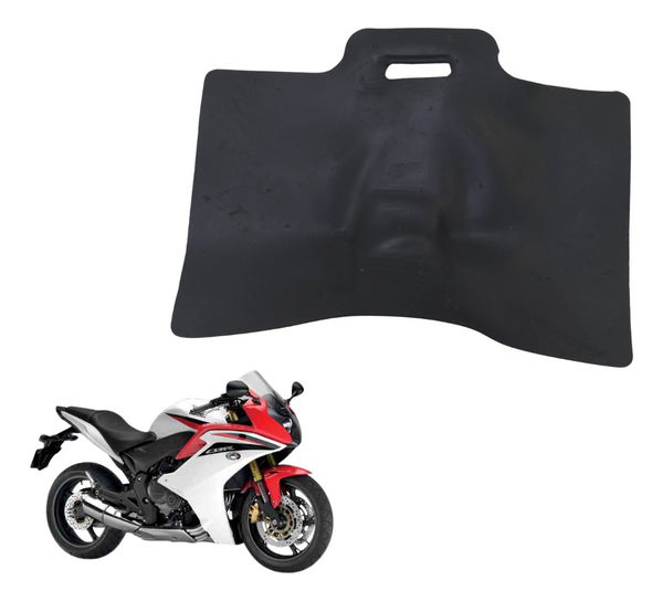 Borracha Acabamento Bateria Honda Cbr 600f 12-14 Original