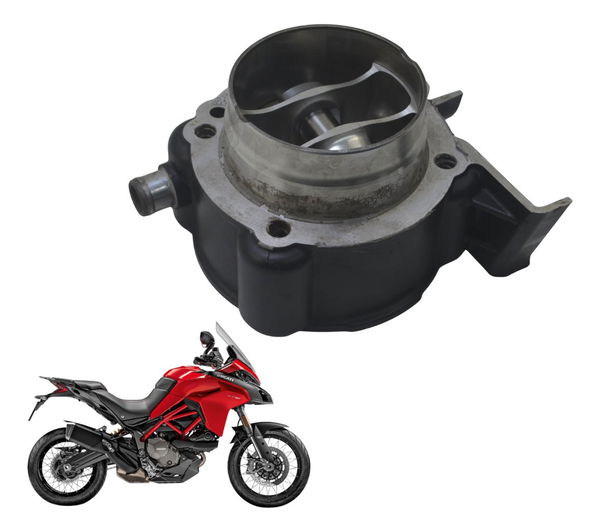 Cilindro Pistão E Anéis Tras Ducati Multistrada 950 S 20-23