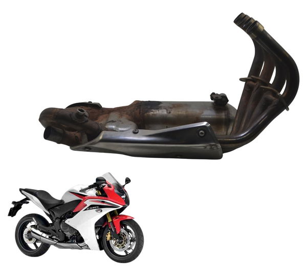 Curva Escape Honda Cbr 600f 12-14 Original