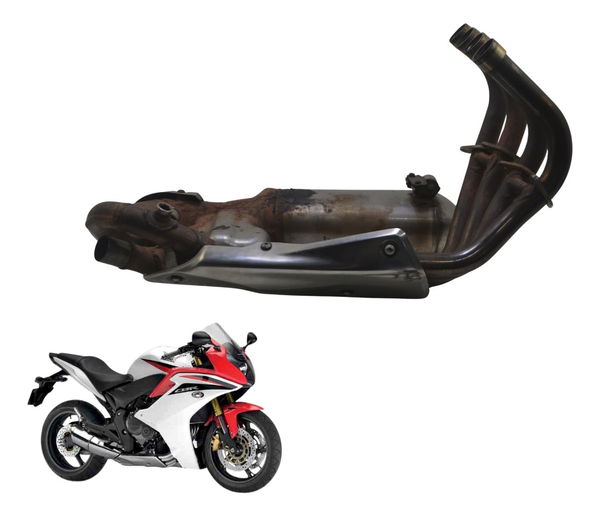 Curva Escape Honda Cbr 600f 12-14 Original