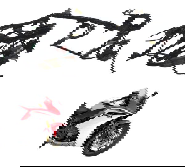 Chicote Principal C/avaria Honda Cbr 600f 12-14 Original