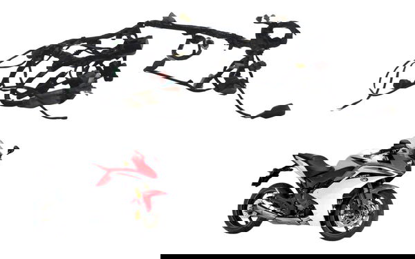 Chicote Principal C/avaria Honda Cbr 600f 12-14 Original