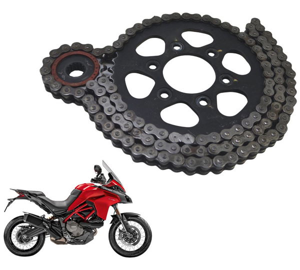 Kit Relação Ducati Multistrada 950 S 20-23 Original