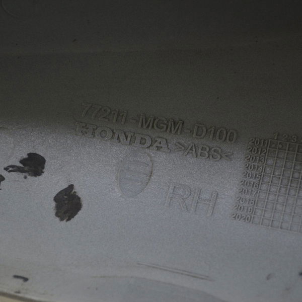 Carenagem Rabeta Direita Honda Cbr 600f 12-14 Original