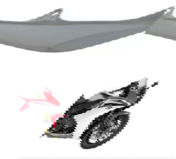 Carenagem Rabeta Direita Honda Cbr 600f 12-14 Original