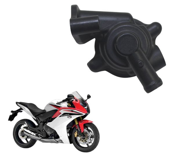 Carcaça Válvula Termostática Honda Cbr 600f 12-14 Original
