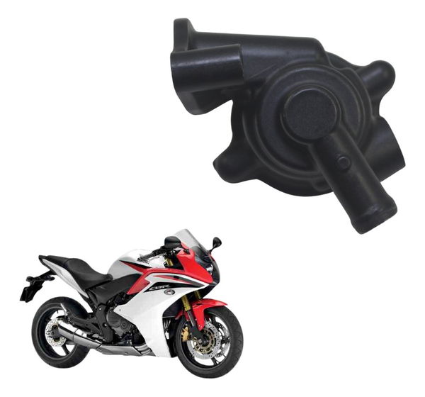 Carcaça Válvula Termostática Honda Cbr 600f 12-14 Original
