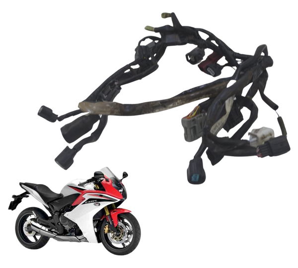 Chicote Injeção Honda Cbr 600f 12-14 Original