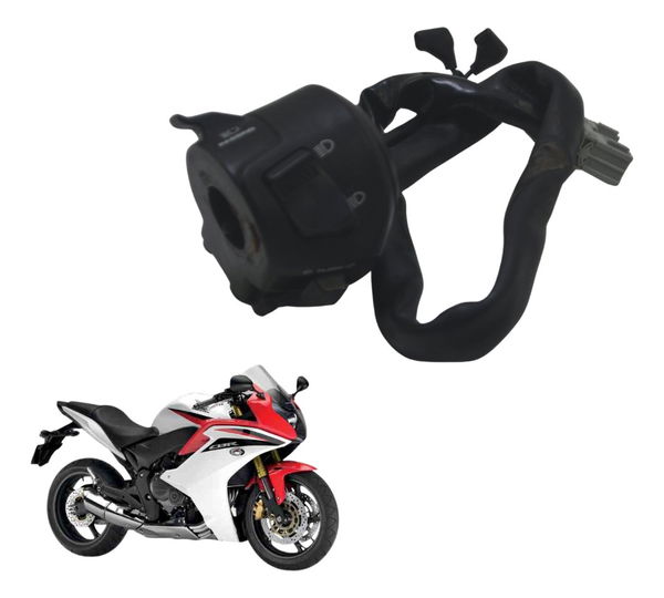 Chave Punho Luz Honda Cbr 600f 12-14 Original