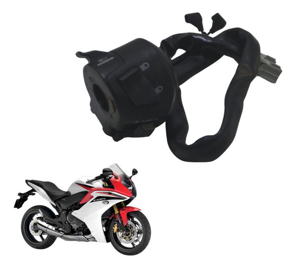 Chave Punho Luz Honda Cbr 600f 12-14 Original