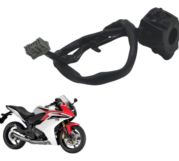 Chave Punho Partida C/detalhe Honda Cbr 600f 12-14 Original