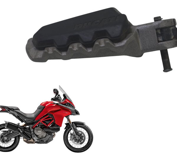 Pedaleira Traseira Esq C/deta Ducati Multistrada 950 S 20-23