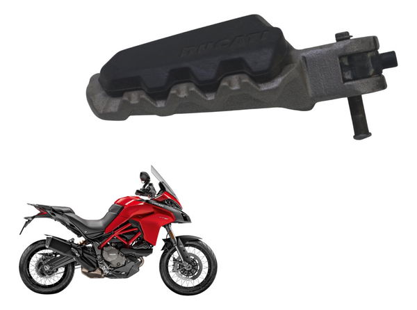 Pedaleira Traseira Esq C/deta Ducati Multistrada 950 S 20-23