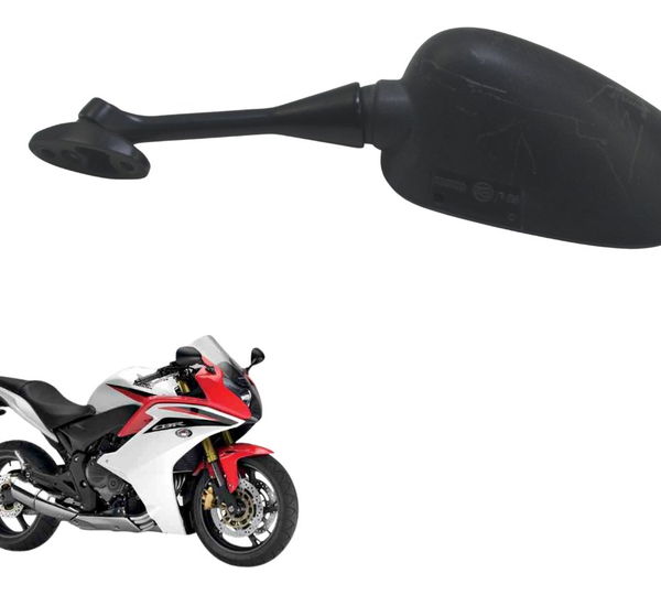 Espelho Retrovisor Esquerdo Honda Cbr 600f 12-14 Original