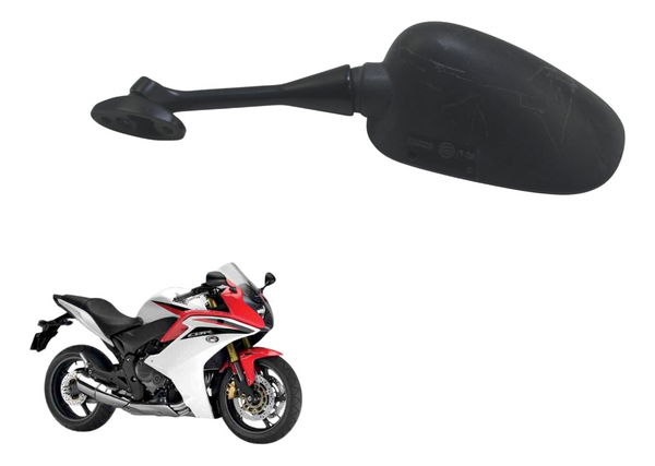 Espelho Retrovisor Esquerdo Honda Cbr 600f 12-14 Original
