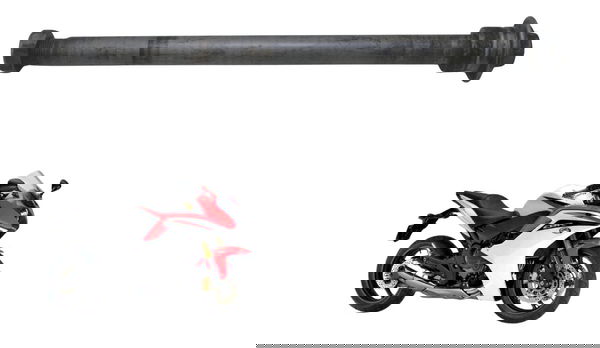 Eixo Roda Traseira Honda Cbr 600f 12-14 Original