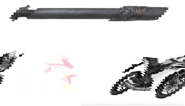 Eixo Roda Dianteira Honda Cbr 600f 12-14 Original