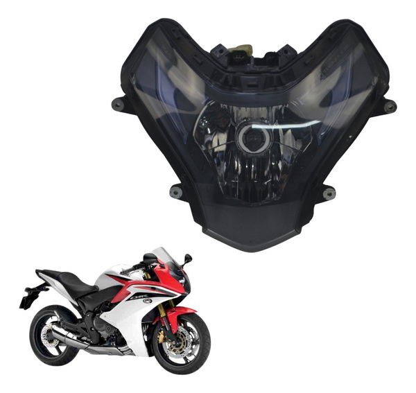 Farol Bloco Óptico Honda Cbr 600f 12-14 Original
