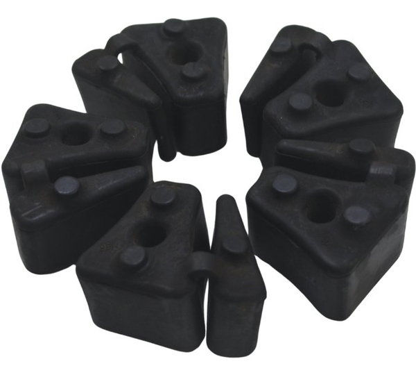 Kit Coxim Cubo Coroa Honda Cbr 600f 12-14 Original