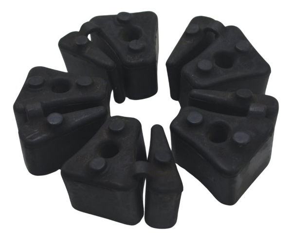 Kit Coxim Cubo Coroa Honda Cbr 600f 12-14 Original