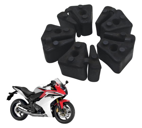 Kit Coxim Cubo Coroa Honda Cbr 600f 12-14 Original