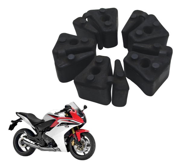 Kit Coxim Cubo Coroa Honda Cbr 600f 12-14 Original