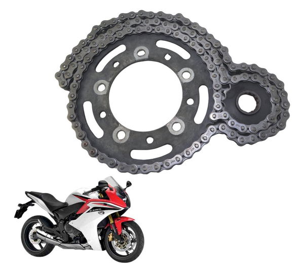 Kit Relação Honda Cbr 600f 12-14 Original