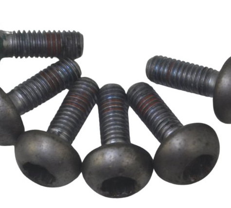 Kit Parafuso Disco Freio Diant Honda Cbr 600f 12-14 Original