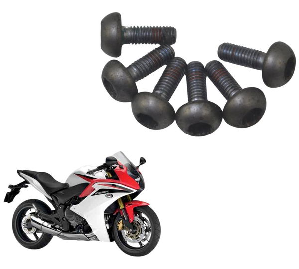 Kit Parafuso Disco Freio Diant Honda Cbr 600f 12-14 Original