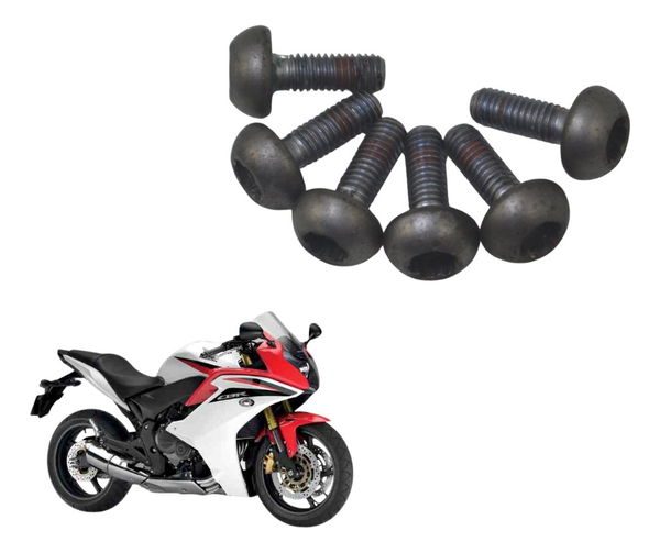 Kit Parafuso Disco Freio Diant Honda Cbr 600f 12-14 Original