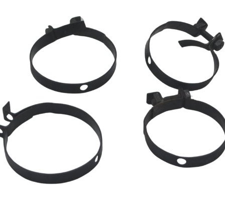 Kit Abraçadeira Coletor Admissão Honda Cbr 600f 12-14 Origin