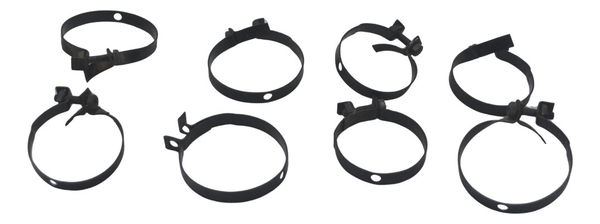 Kit Abraçadeira Coletor Admissão Honda Cbr 600f 12-14 Origin