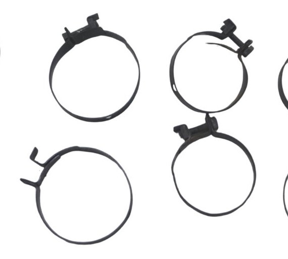 Kit Abraçadeira Coletor Admissão Honda Cbr 600f 12-14 Origin